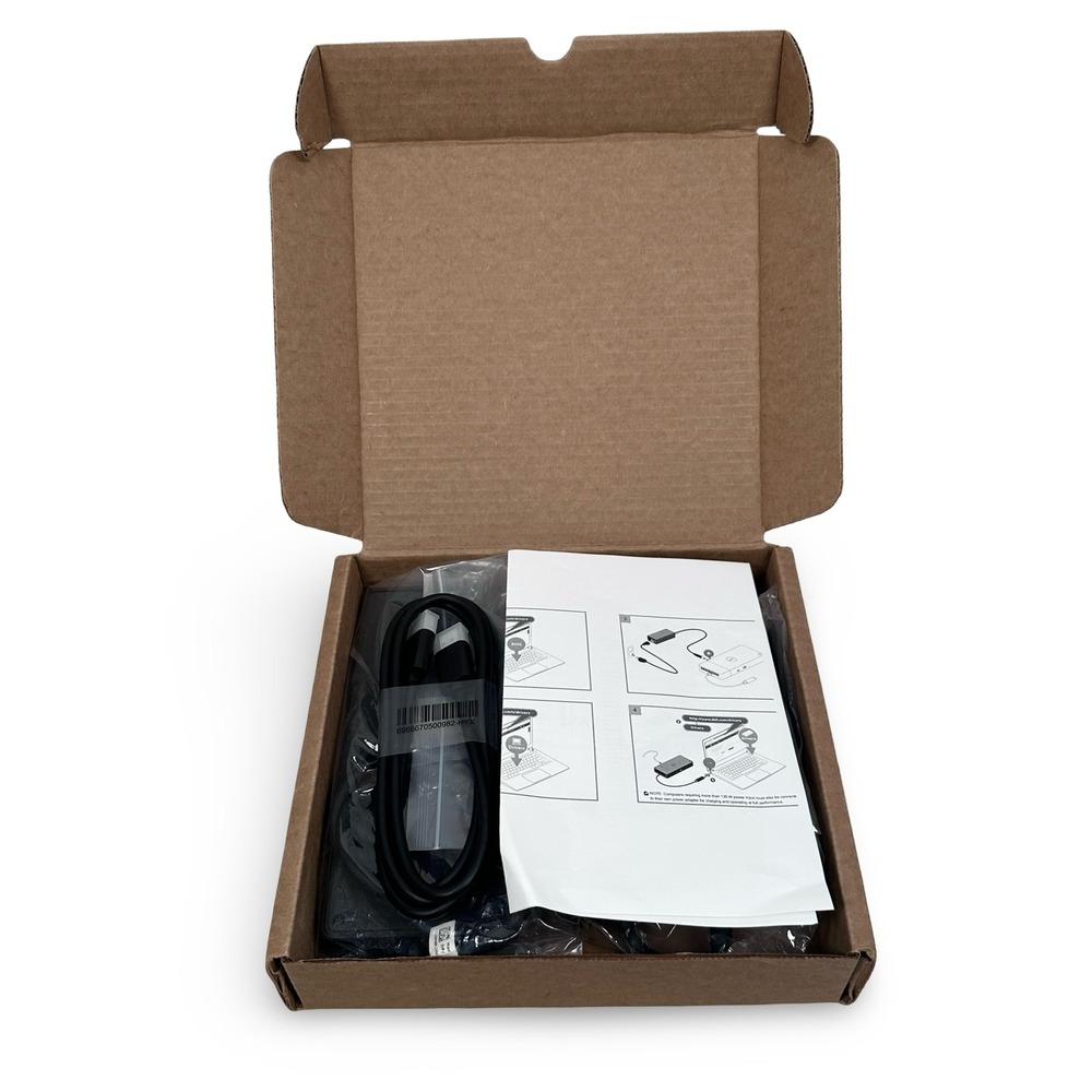 Dell WD19TBS Thunderbolt Docking Station K20A with 180W AC Power Adapter CM889